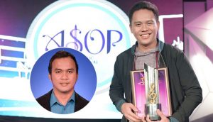 ASOP February Week 1 Winner: Winston Jay Ladera